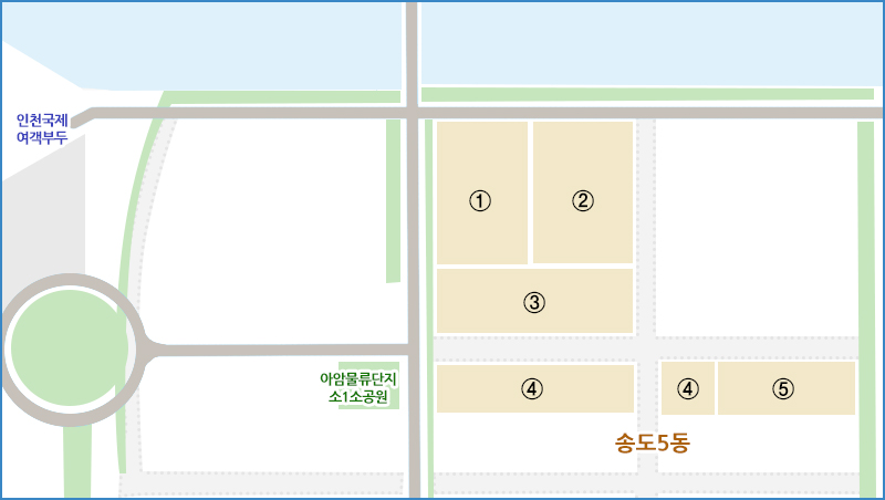 아암물류2단지 운영영역입니다.자세한 내용은 아래 참조