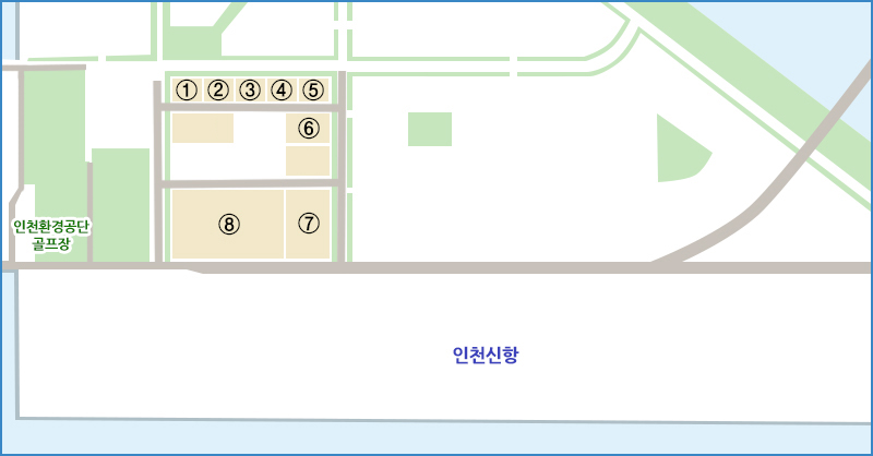 신항배후단지 운영영역입니다.자세한 내용은 아래 참조